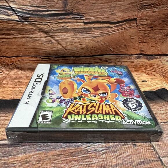 Moshi Monsters Katsuma Unleashed Nintendo DS Game E ESRB Sealed New - Picture 7 of 8